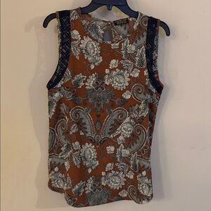 Papermoon Paisley and Floral Top